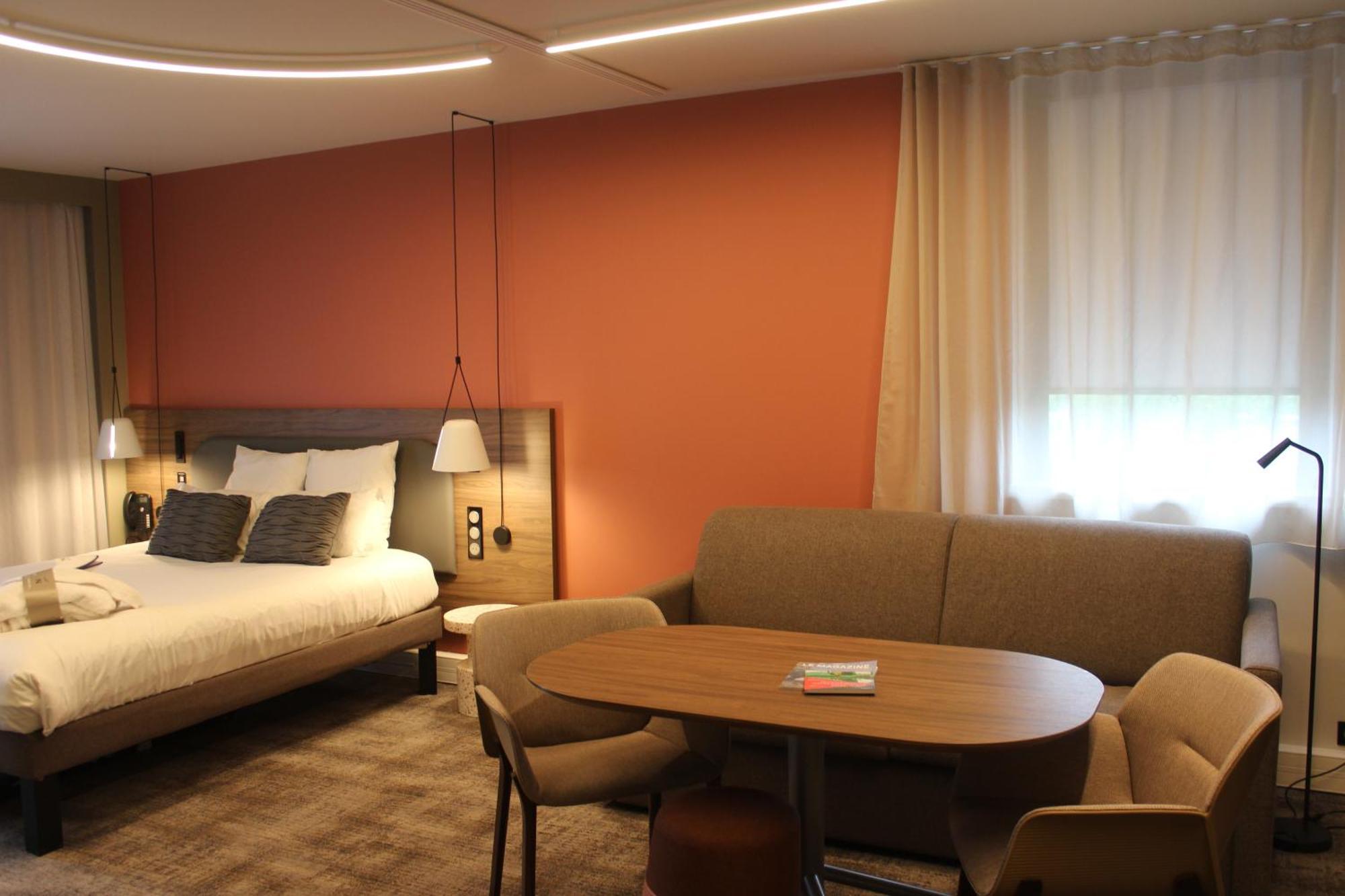 Novotel Suites Rouen Normandie Zewnętrze zdjęcie