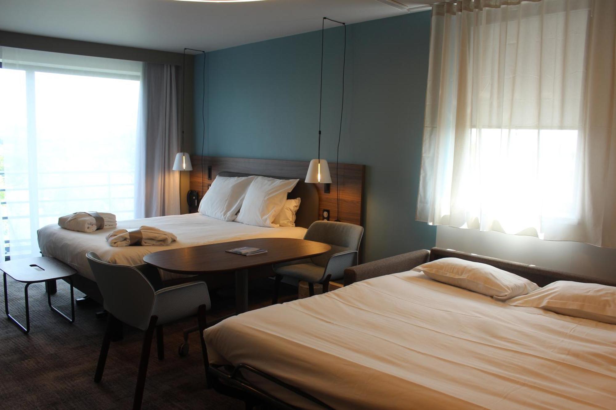 Novotel Suites Rouen Normandie Zewnętrze zdjęcie