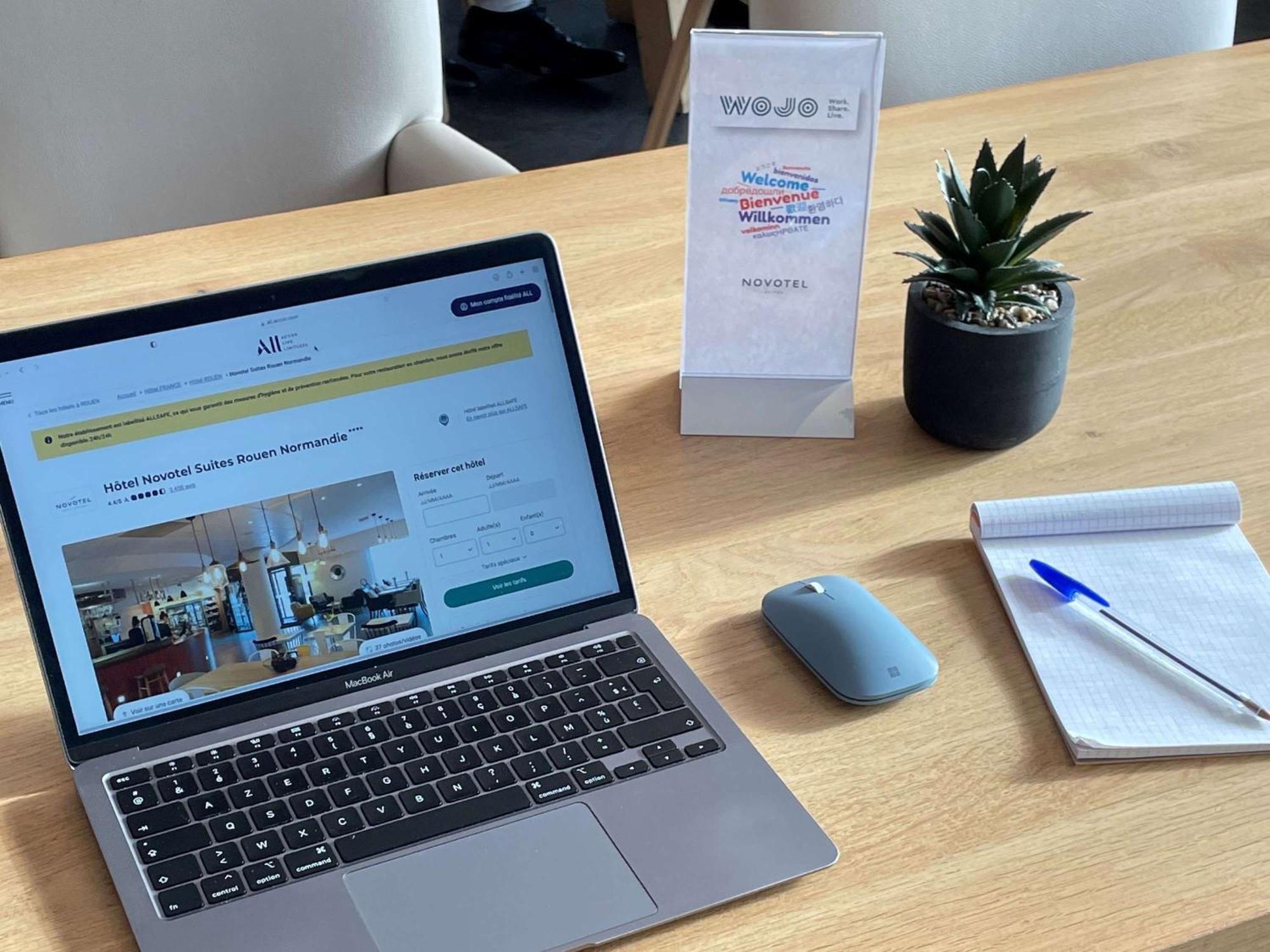 Novotel Suites Rouen Normandie Zewnętrze zdjęcie