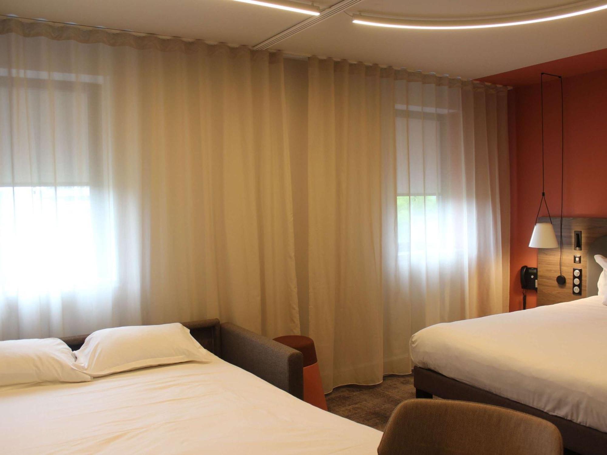 Novotel Suites Rouen Normandie Zewnętrze zdjęcie