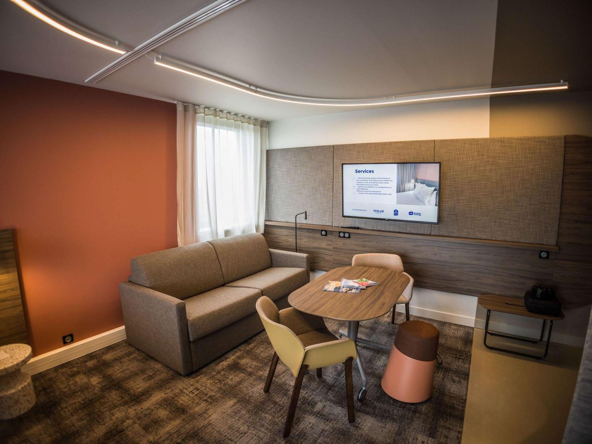 Novotel Suites Rouen Normandie Zewnętrze zdjęcie
