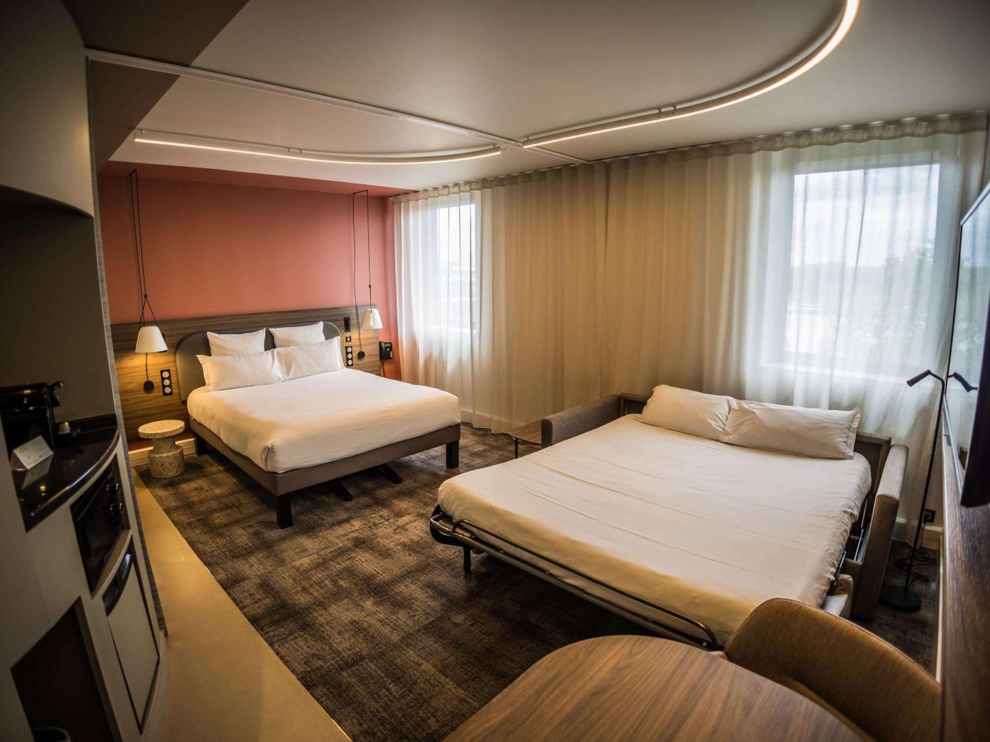 Novotel Suites Rouen Normandie Zewnętrze zdjęcie