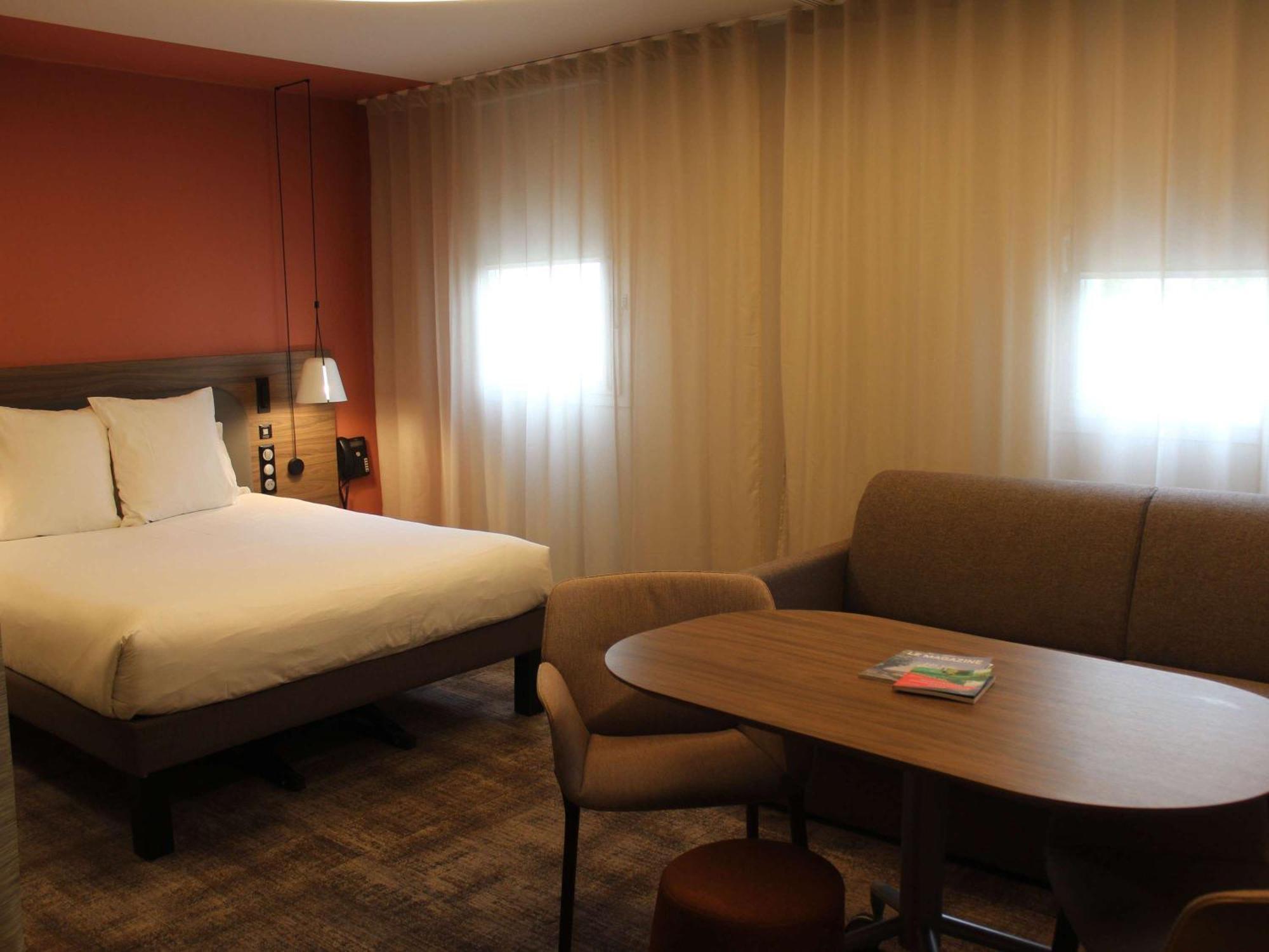 Novotel Suites Rouen Normandie Zewnętrze zdjęcie