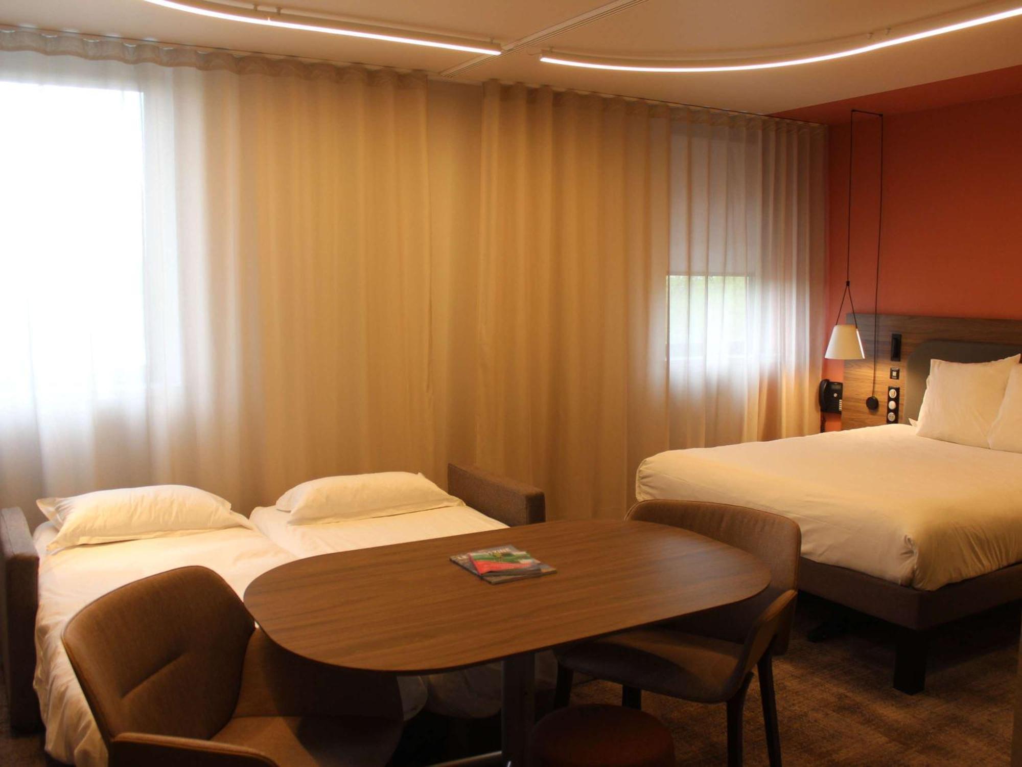 Novotel Suites Rouen Normandie Zewnętrze zdjęcie