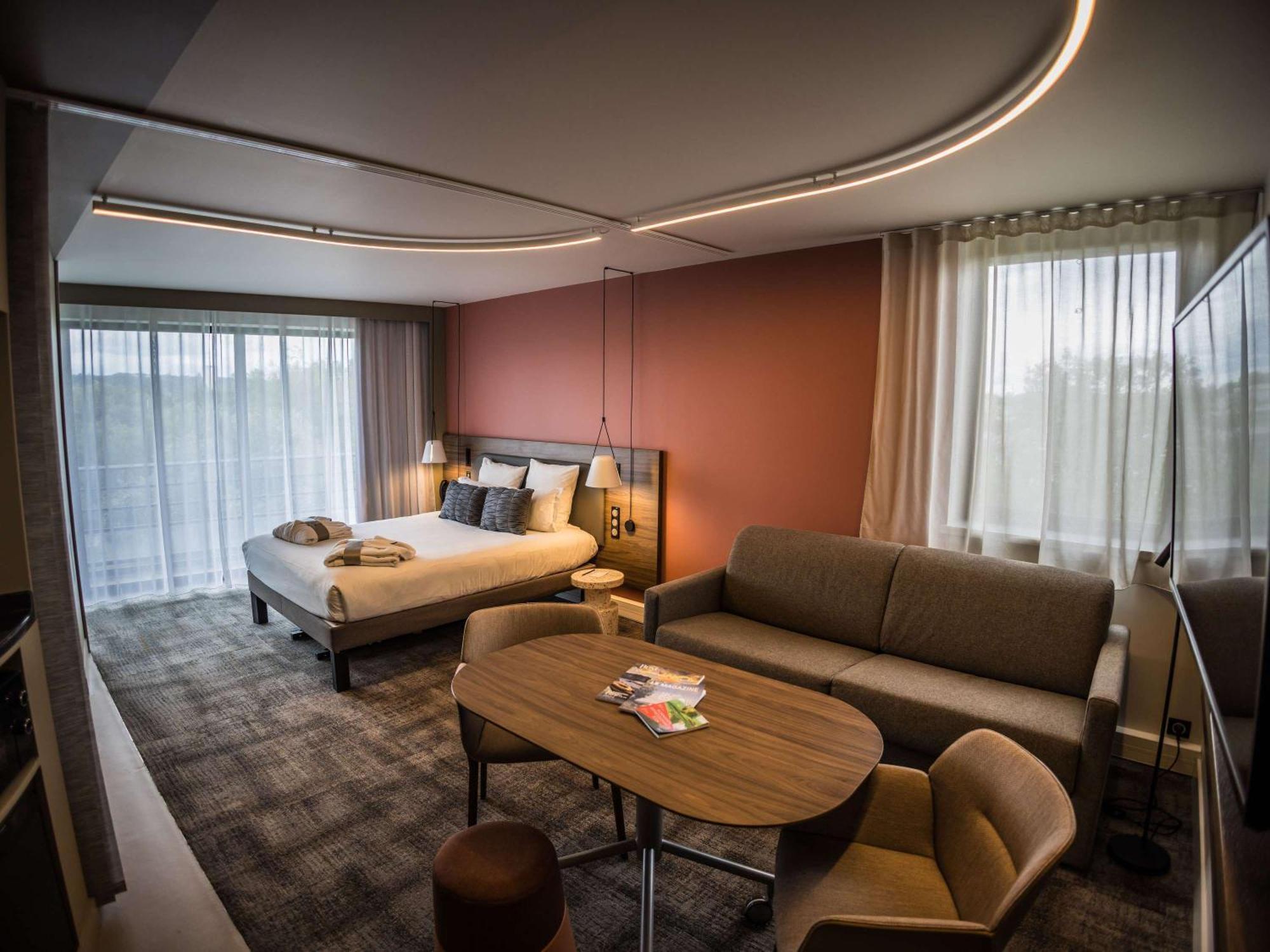 Novotel Suites Rouen Normandie Zewnętrze zdjęcie