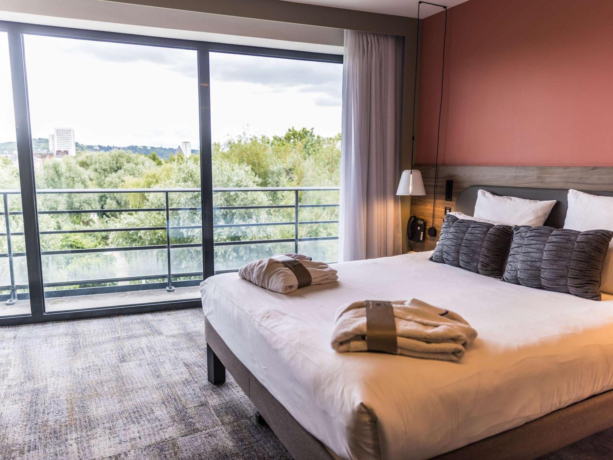 Novotel Suites Rouen Normandie Zewnętrze zdjęcie