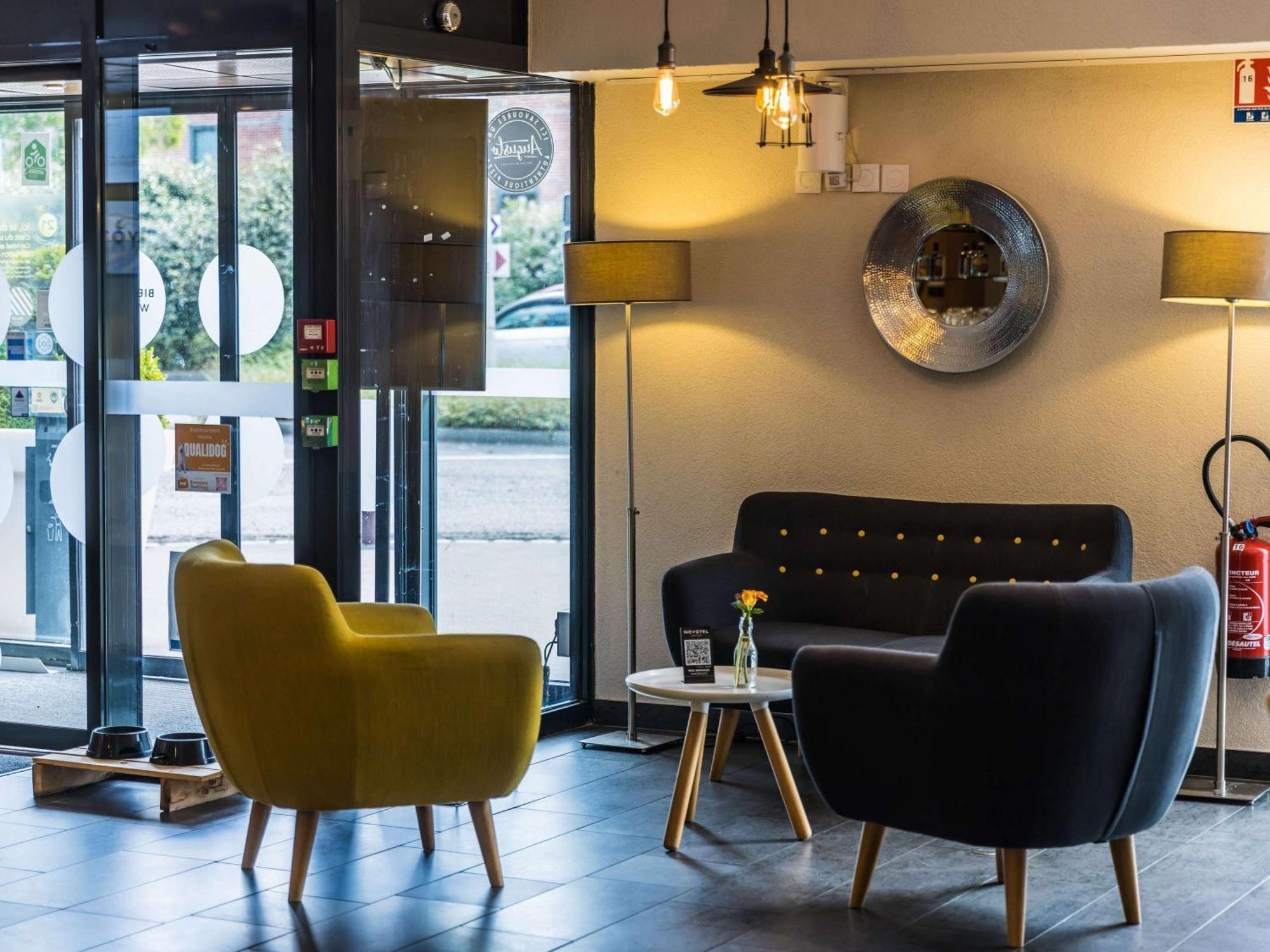 Novotel Suites Rouen Normandie Zewnętrze zdjęcie