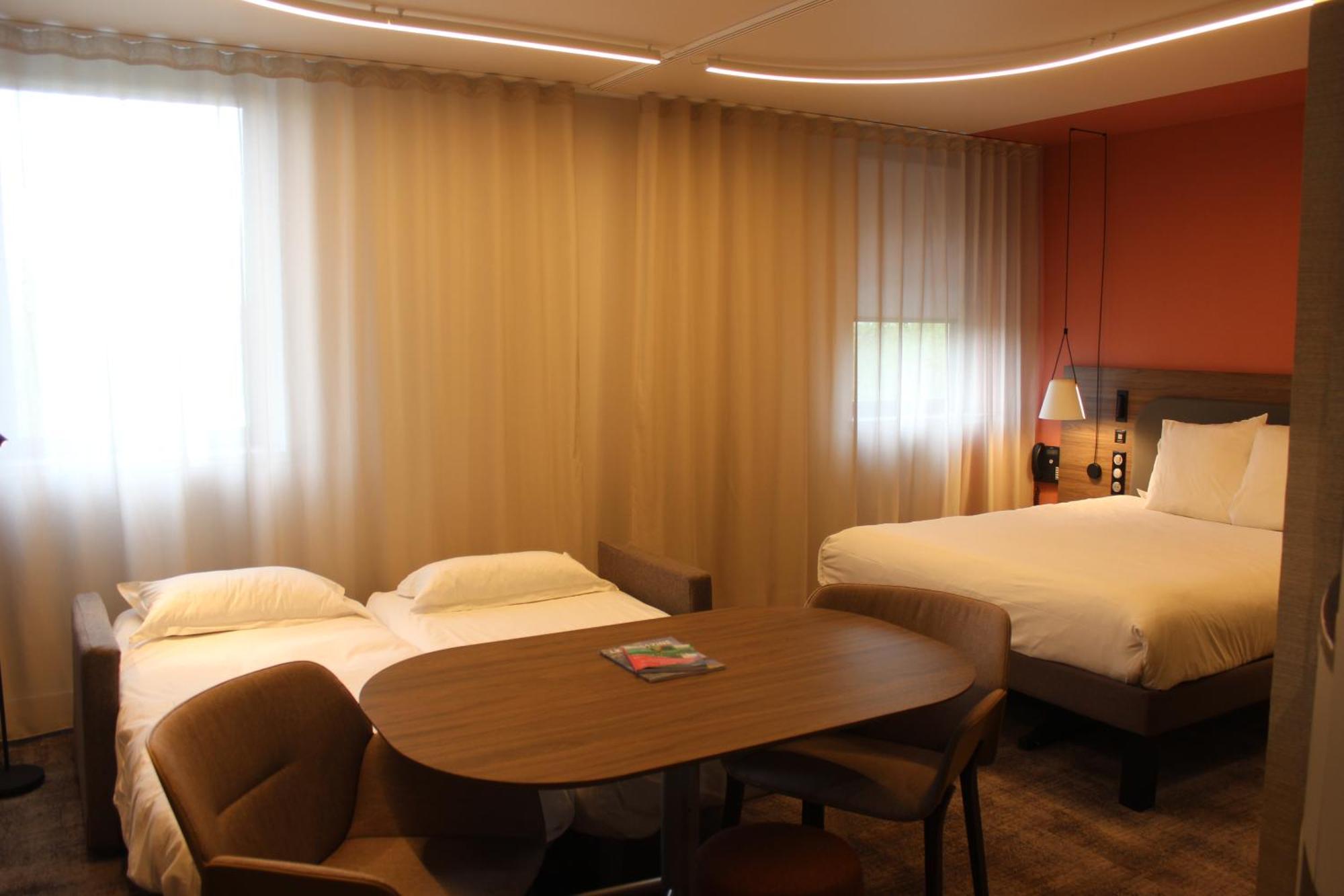 Novotel Suites Rouen Normandie Zewnętrze zdjęcie